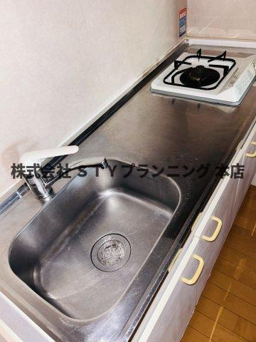 仲介手数料０円！メゾン浅井のキッチン