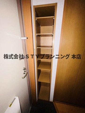 仲介手数料０円！メゾン浅井の収納