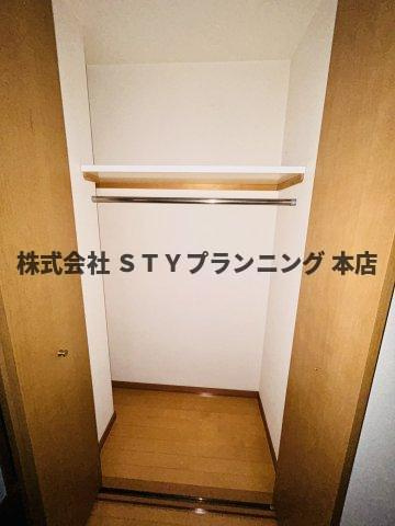 仲介手数料０円！メゾン浅井の収納