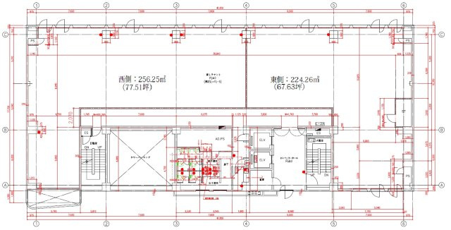 久保ビルの間取り
