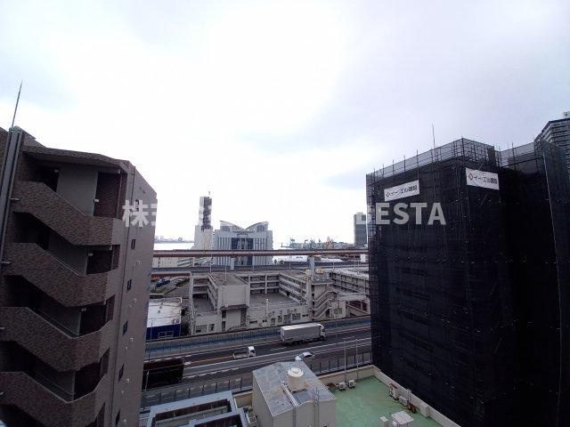 セレニテ神戸元町クレアの展望