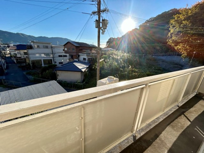 【展望】 | レジデンス船尾