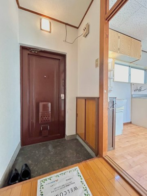 【玄関】 | レジデンス船尾