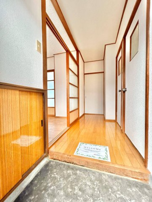 【玄関】 | レジデンス船尾