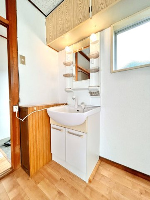 【洗面所】 | レジデンス船尾