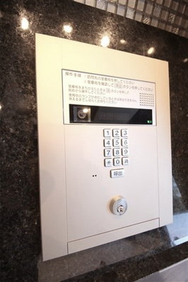 【セキュリティ】 | プレサンス長堀通グレイタス