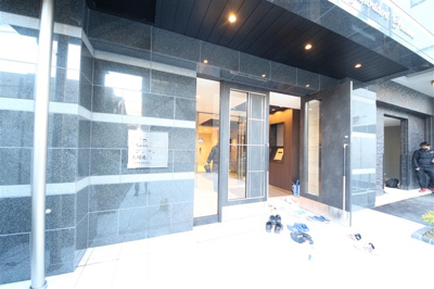 【エントランス】 | プレサンス長堀通グレイタス