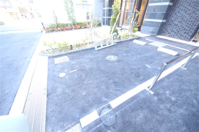 【駐車場】 | プレサンス長堀通グレイタス