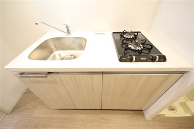 【キッチン】 | プレサンス長堀通グレイタス