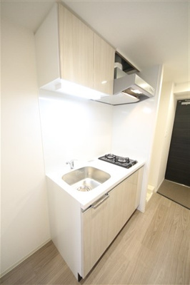 【キッチン】 | プレサンス長堀通グレイタス