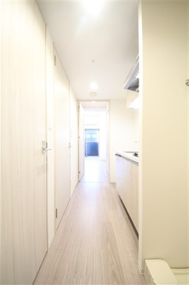 【玄関】 | プレサンス長堀通グレイタス