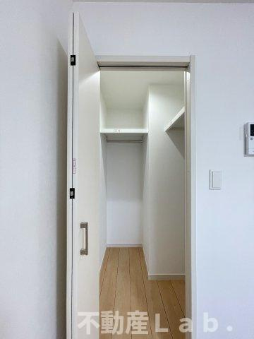 オレンジの収納