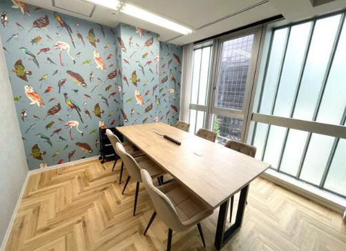 港区新橋２丁目の事務所