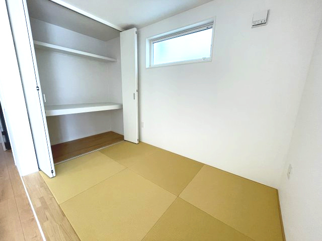 佐伯区八幡一丁目　№34992の和室|タタミコーナー3畳