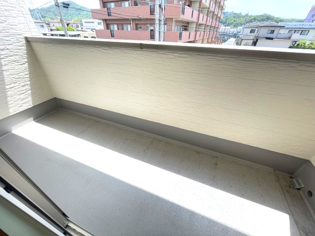 佐伯区八幡一丁目　№34992のバルコニー