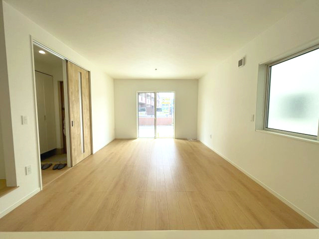 佐伯区八幡一丁目　№34992のその他|キッチンからの眺め