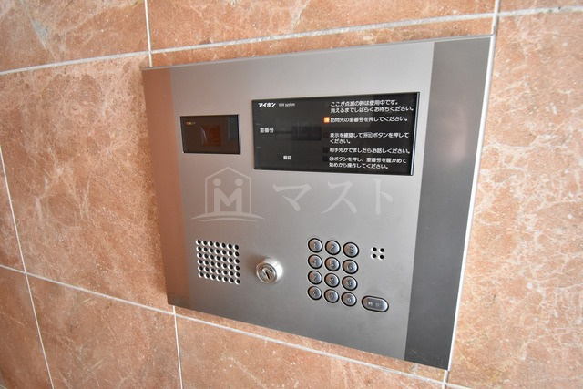 エイペックス松屋町ヴァンデュールのセキュリティ