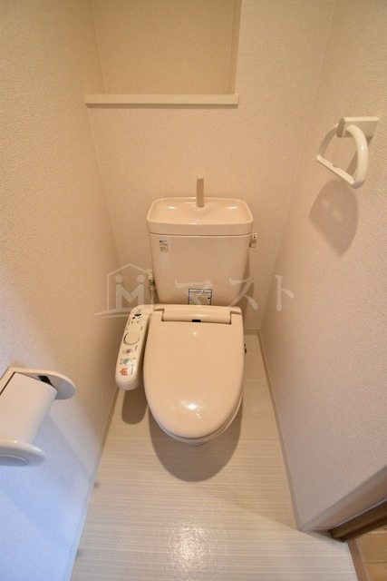 エイペックス松屋町ヴァンデュールのトイレ