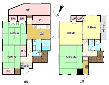 【間取り】 | 伊東市湯川　戸建