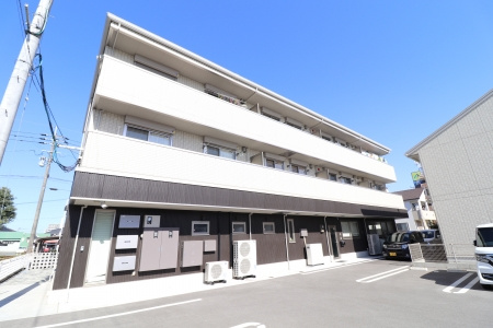 菊池郡菊陽町大字津久礼のアパート