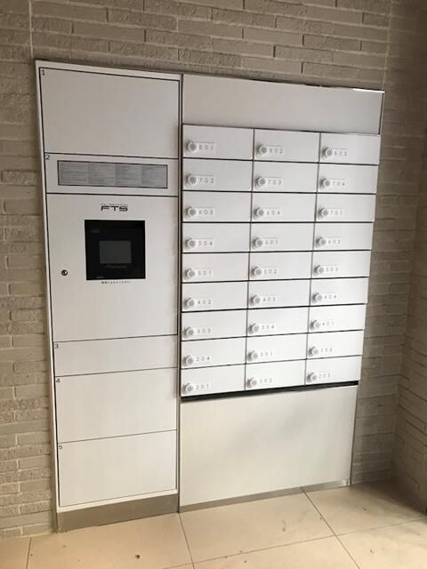 カーロヴィレッタ３のロビー