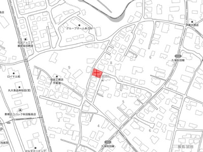 【地図】 | 【売地】秋田市飯島鼠田1丁目