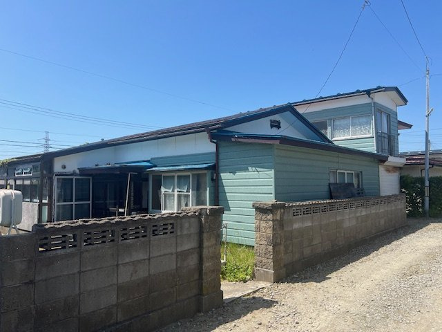 【売地】秋田市飯島鼠田1丁目の外観