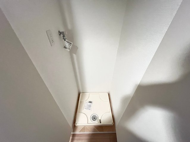 セレニテ難波ミラク参番館の洗面所