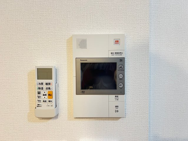 セレニテ難波ミラク参番館のセキュリティ