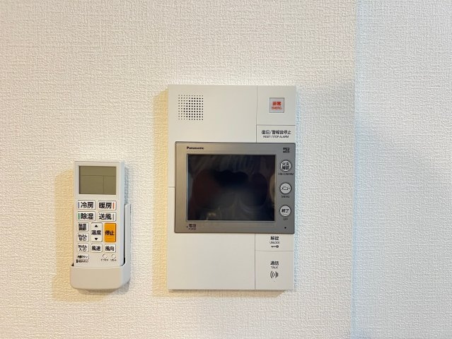セレニテ難波ミラク参番館のセキュリティ