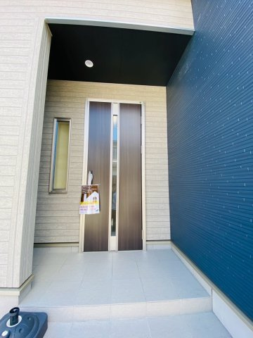 リーブルガーデン／東区戸島第十／1号棟のエントランス