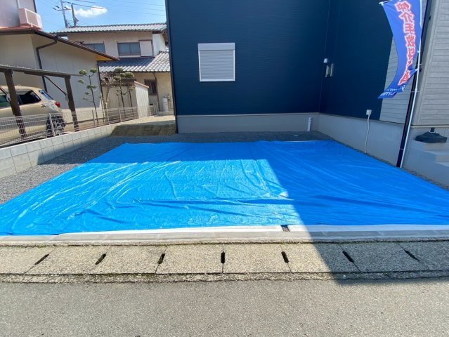 リーブルガーデン／東区戸島第十／1号棟の駐車場