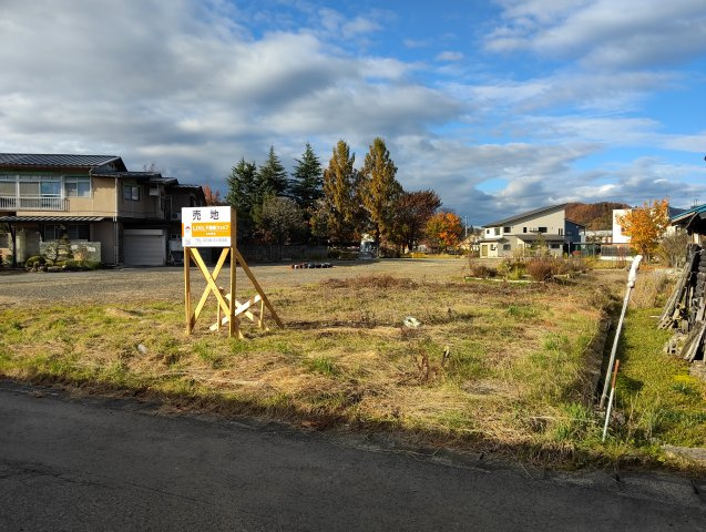 高畠町大字高畠　売地の外観