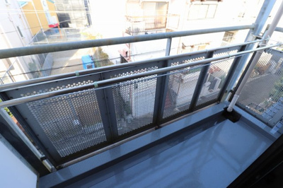 【バルコニー】 | ＧreenＶilla森小路(旧みどり荘)