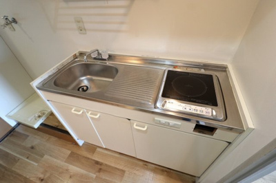 【キッチン】 | ＧreenＶilla森小路(旧みどり荘)