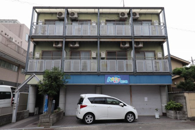 【外観】 | ＧreenＶilla森小路(旧みどり荘)