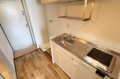 【キッチン】 | ＧreenＶilla森小路(旧みどり荘)