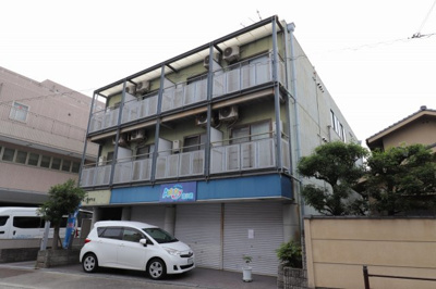 【外観】 | ＧreenＶilla森小路(旧みどり荘)