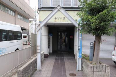 【エントランス】 | ＧreenＶilla森小路(旧みどり荘)