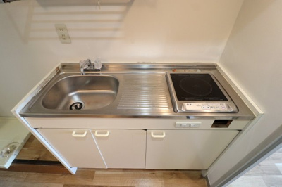 【キッチン】 | ＧreenＶilla森小路(旧みどり荘)