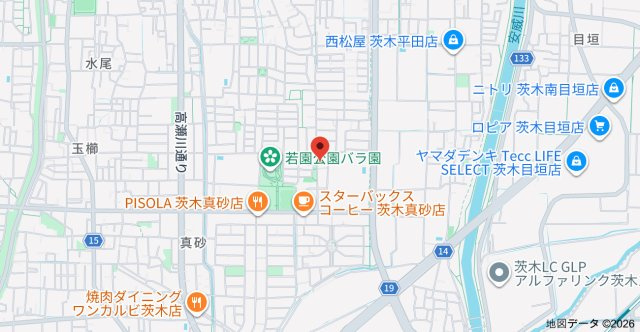 メゾン・ヴェルドゥールの地図