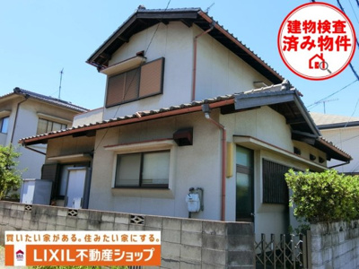 【外観】 | 【インスペクション実施済】中古一戸建　連島中央一丁目　4DK | 建物外観