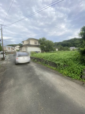 【前面道路含む現地写真】 | 菊池市出田