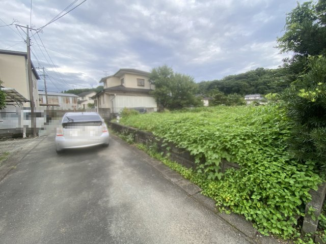【前面道路含む現地写真】 | 菊池市出田