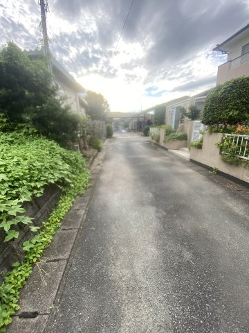 【前面道路含む現地写真】 | 菊池市出田