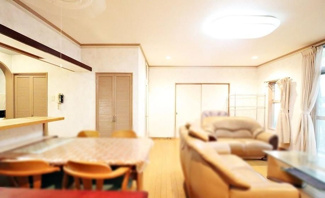 【居間・リビング】 | 大津市千石台　中古戸建