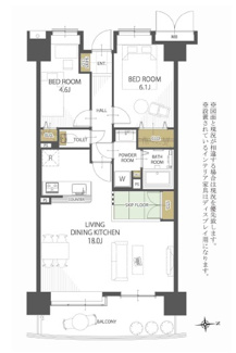【間取り】 | パークスクエア浦和