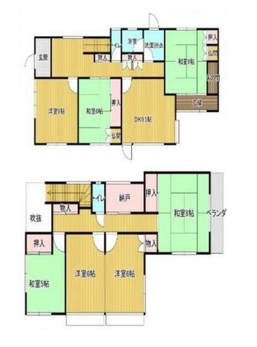 和歌山市舟津町1丁目・中古戸建・115285