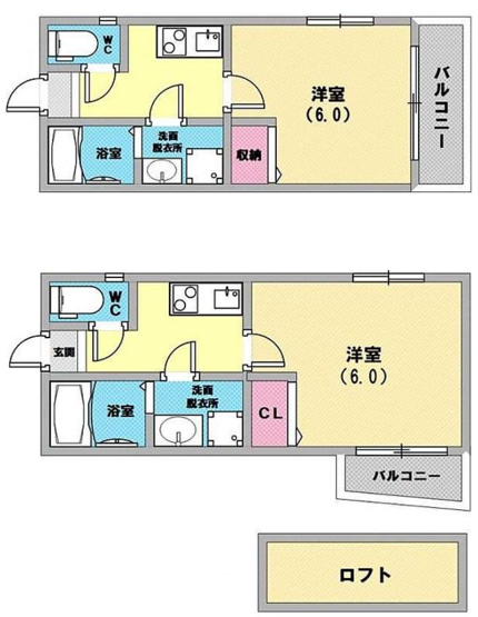 【間取り】 | 令和3年築！神戸市長田区収益アパート