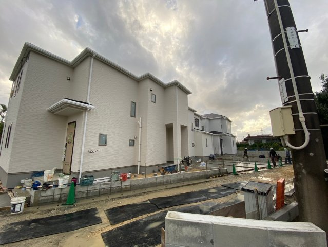 ハートフルタウン八重瀬町具志頭　2号棟の外観